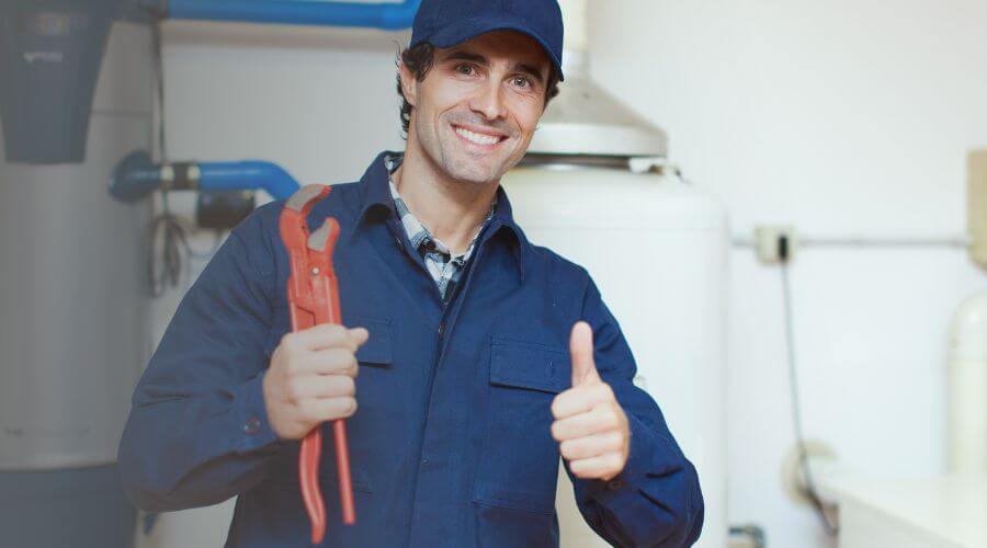 Professional sewer line replacement in New Point, IN